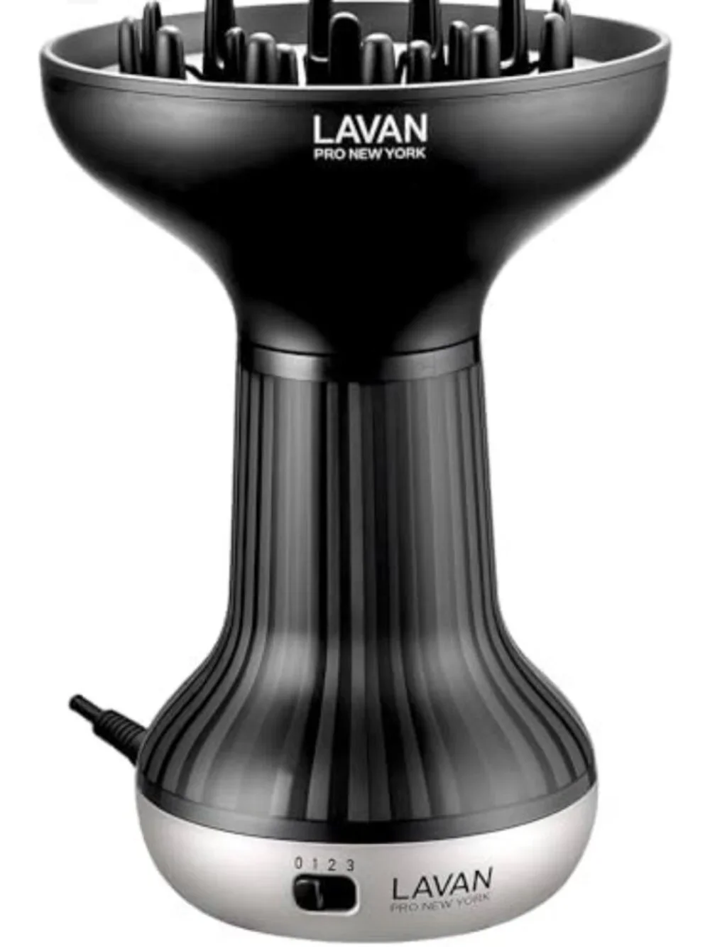 Ionic Hair Dryer for Curly Hair - Adjustable Heat & Speed, Lightweight